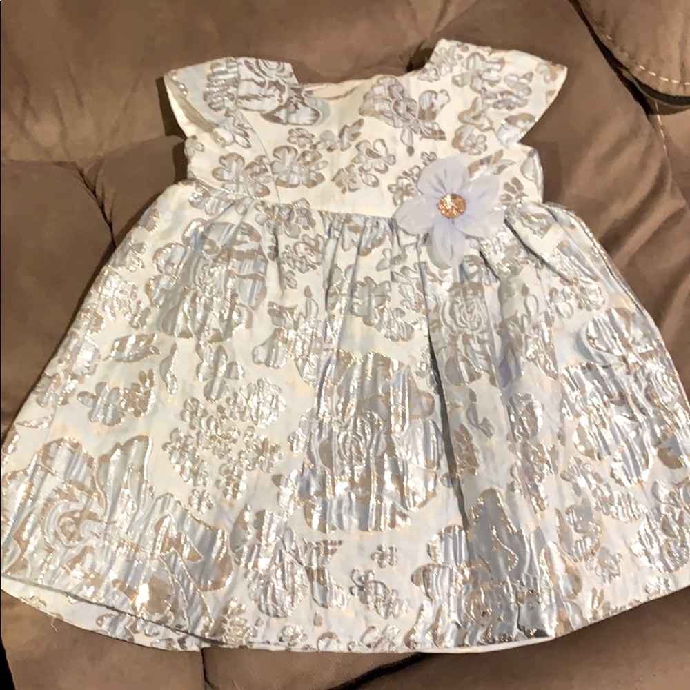 Toddler girls holiday dress